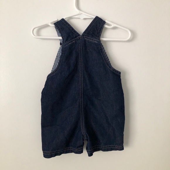 3/$10 Calvin Klein Boys Overalls 3-6 months - Picture 6 of 6